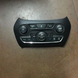 2014-2018 Jeep Cherokee AC Heat Temperature Climate Control Switch OEM