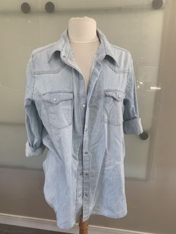 New Women’s denim comfy shirt