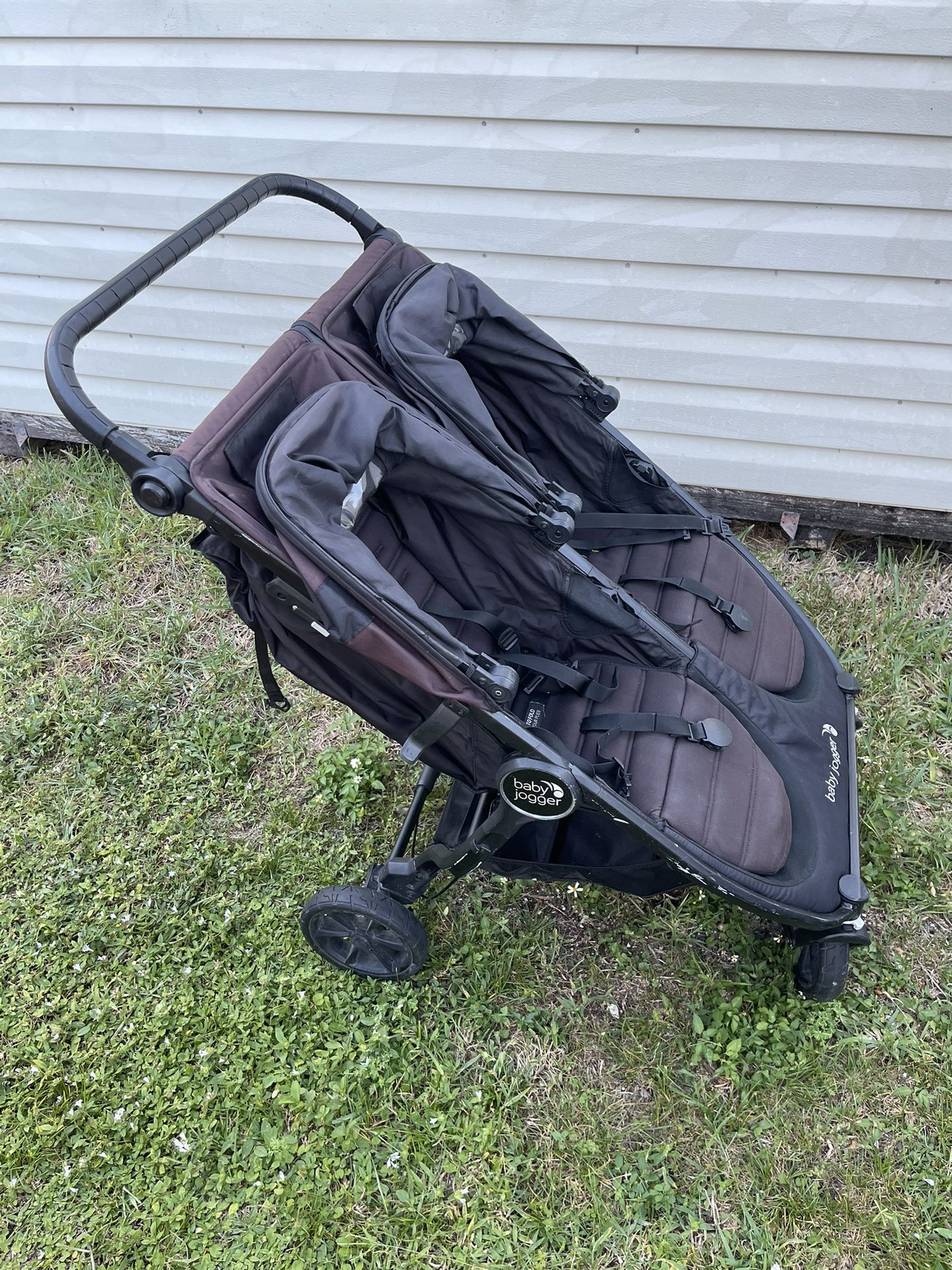 Baby Jogger Double Stroller
