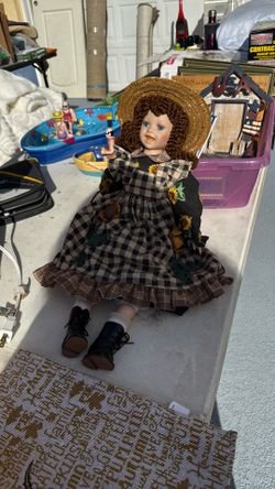 Sunflower Doll