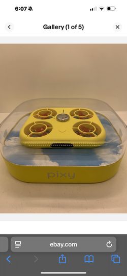Snap Pixy Flight Pack Flying Snapchat Selfie Camera Drone.