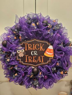 Halloween wreaths
