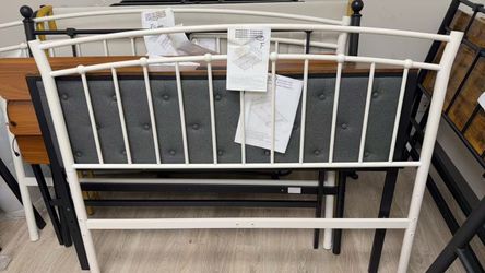 New Metal Frame FULL Bed