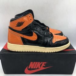 Brand New 9.5 Jordan 1 OG High Broken Backboard