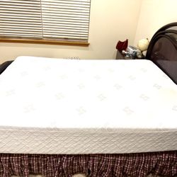 Memory Foam Medium Firm Body Contouring Queen Mattress Sleep Innovation