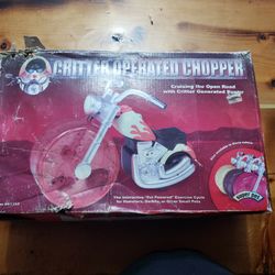 Critter Operated Chopper 