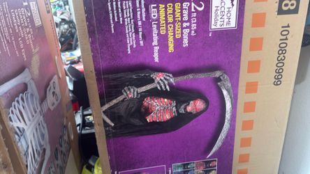 Halloween grim reaper