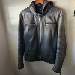 First Street Cruiser Men's Motorcycle Leather Jacket