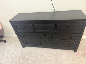 Black dresser brand new