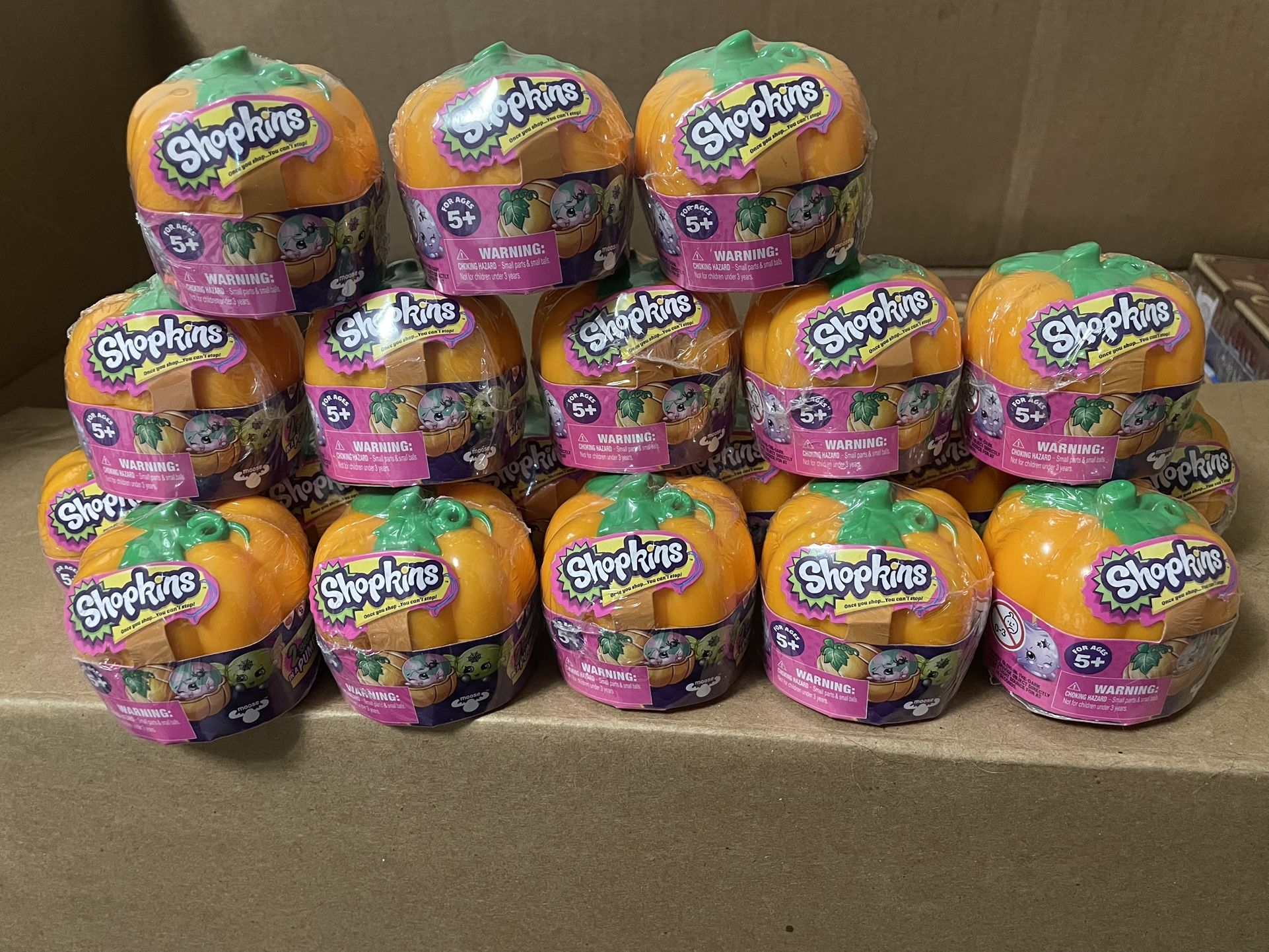 Halloween Shopkins 2016 Factory Sealed 