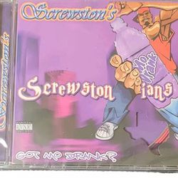 New Screwston Got Mo Drank? CD Big Moe Lil Keke Z-Ro Mixtape HTF OOP Rap Hip-Hop