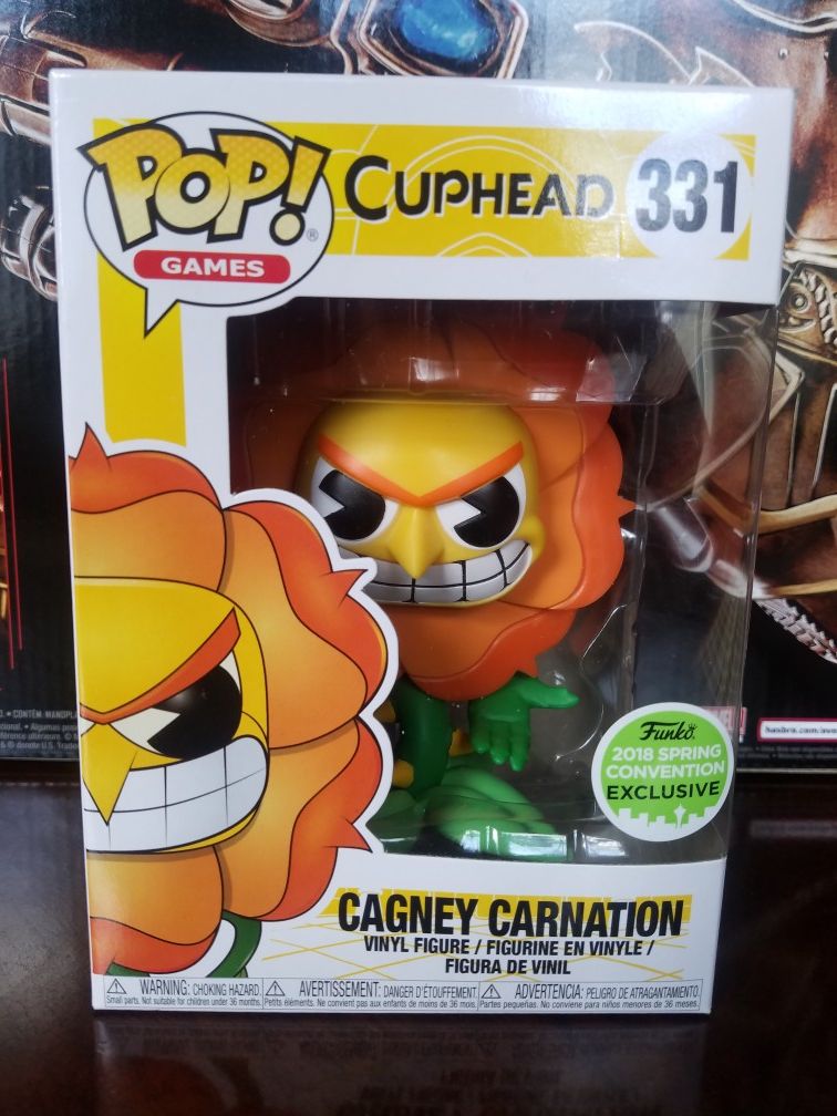 CAGNEY CARNATION CUPHEAD