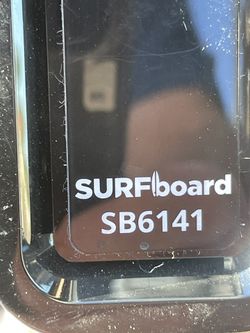 Arris Surfboard SB6141 DOCSIS 3.0 Cable Modem Used 