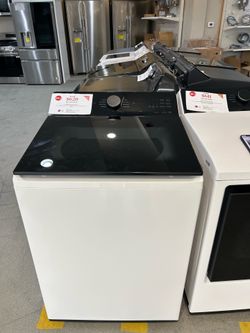 Top load washer dryer LG 5.5 cu