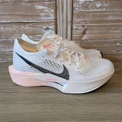 NEW! Women Nike ZoomX Vaporfly NEXT% 3 Guava Ice White Running Racing Shoes SZ 9.5  Brand new 100% authentic! Check out photos for further details and