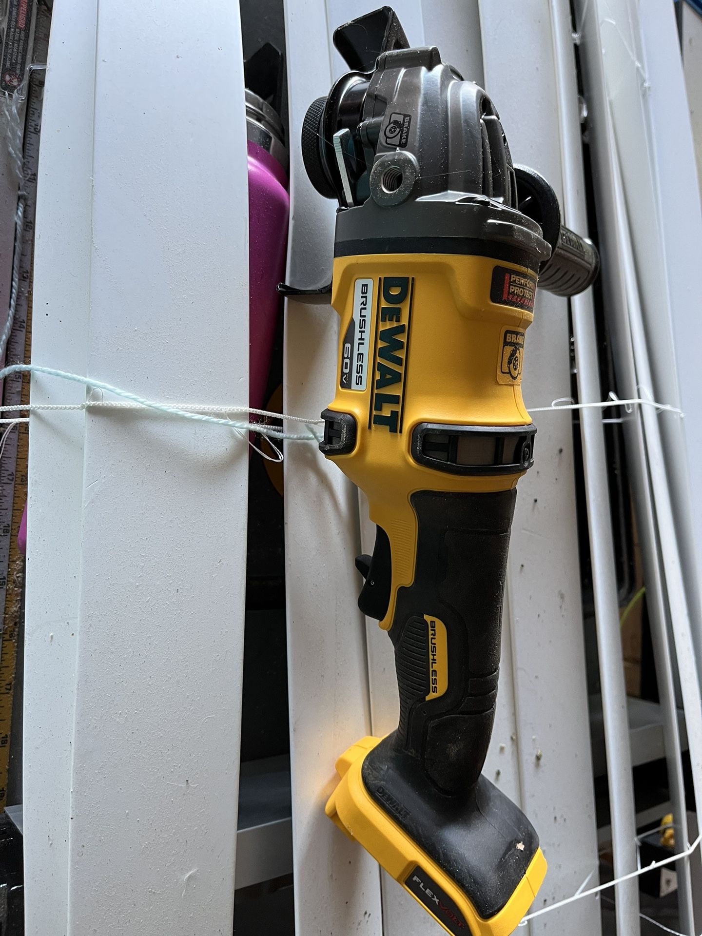 Dewalt Side Grinder