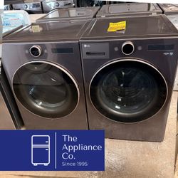 LG Front Load Washer and Gas Dryer Set
