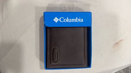 Columbia high quality wallet