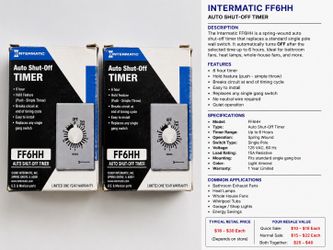 Intermaric timer 6 hours
