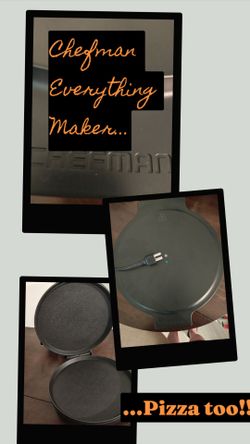 Chefman Everything Maker Electric Griddle