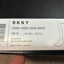 Suede Over The Knee Boots 