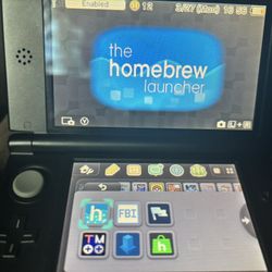 Modded Nintendo 3ds Xl 