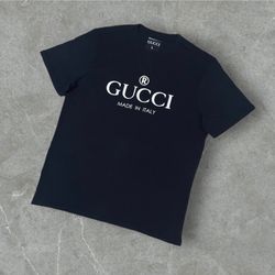 Tshirt Gucci Black And White 
