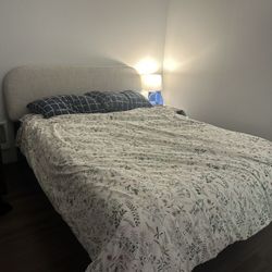 Bedframe and Headboard