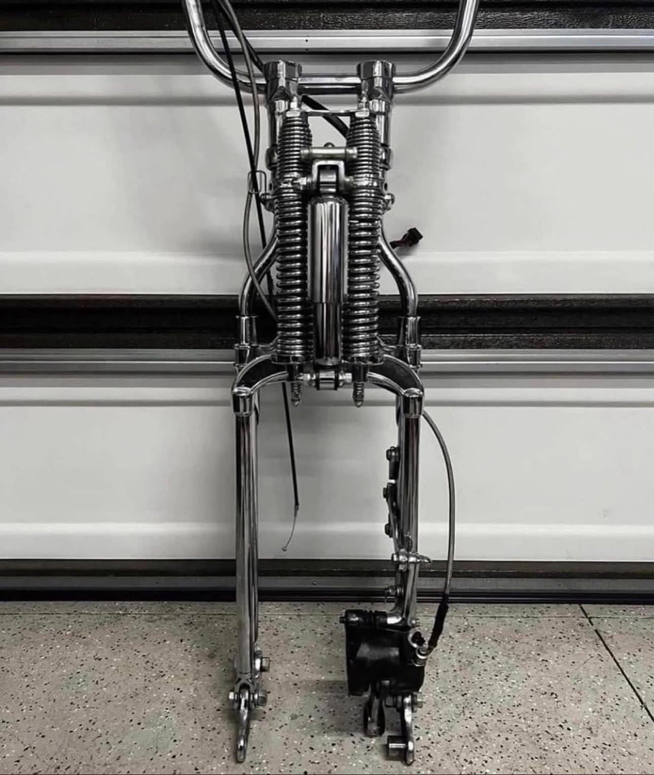 84 Softail OEM Harley Springer Front End – No Rust – $300