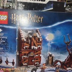 Harry Potter Lego Box 76407 The Shrieking Shrek And Whomping Willow