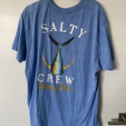 Mens 2xl Salty Crew T-shirt 