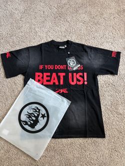 1:1 Hellstar Tee W/ Working NFC Dm For More Sizes
