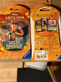 Disney Lorcana Wilds Unknown