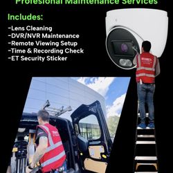 Security Camera Service 