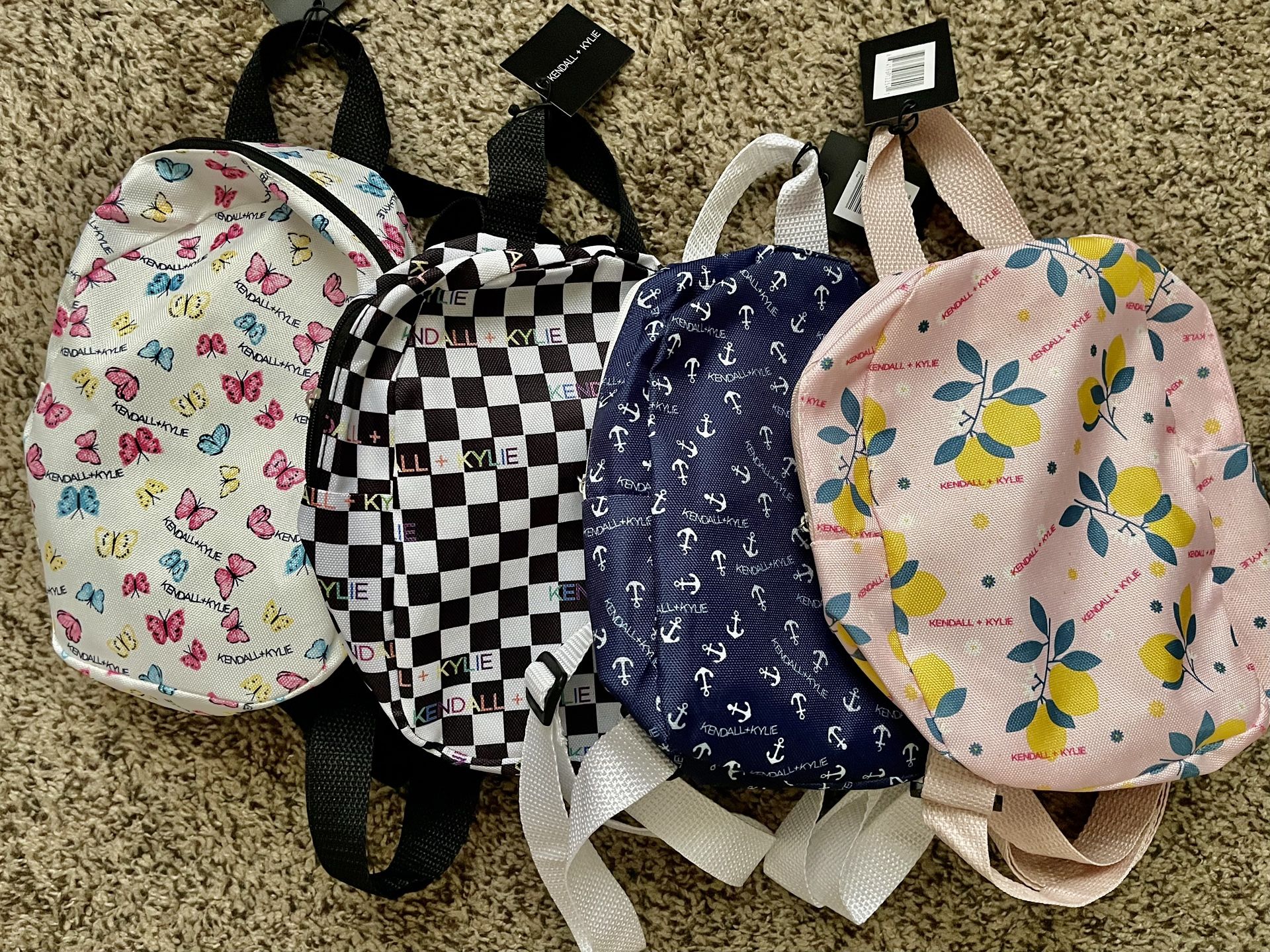 Kendall & Kylie - Girls Mini Backpacks