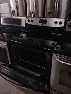 Estufa electrica stainless KENMORE