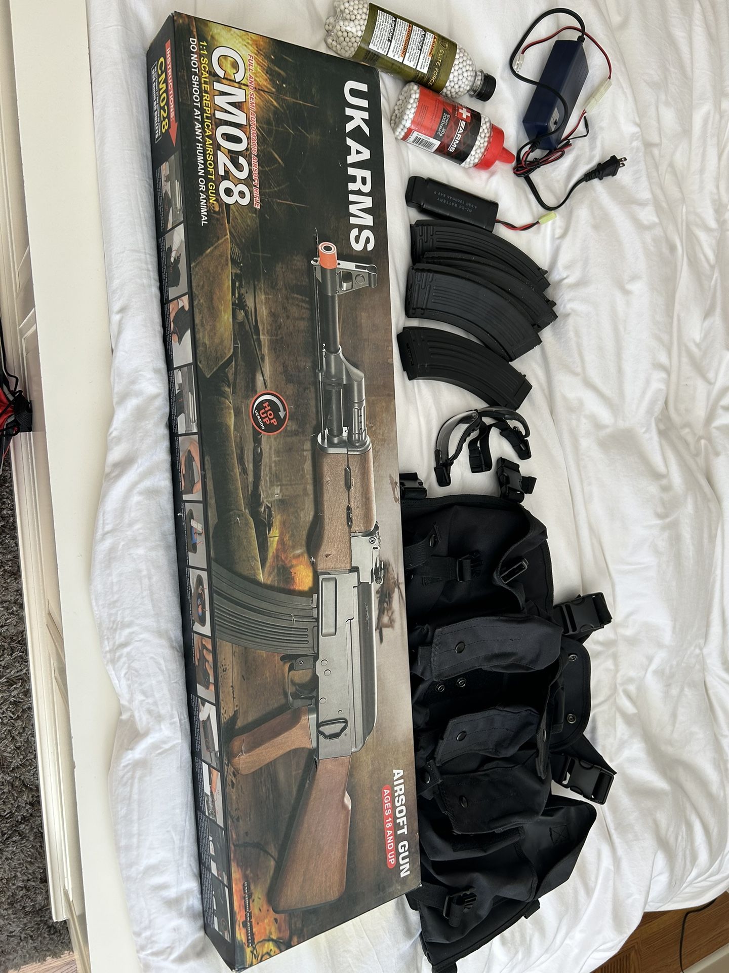 Airsoft Equipment