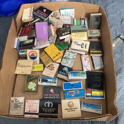Vintage Matchbooks 