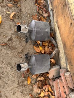 G37 Stock Muffler