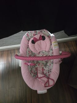 Minnie Mouse Baby Bouncer