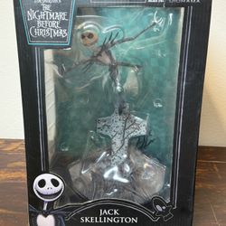 Nightmare Before Christmas JACK SKELLINGTON Diamond Select Action Figure