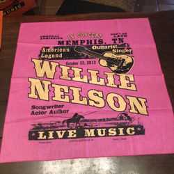 Willie Nelson Limited Edition Bandanas- Never Used
