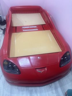 Boys corvette bed