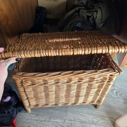 Various Woven Baskets / Bins