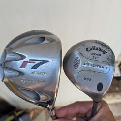Taylor Made and Callaway Drivers