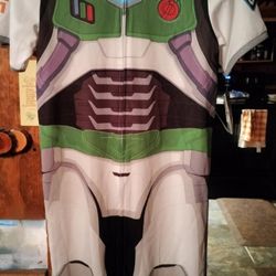 Buzz Light-year Halloween Costume size Large 12/14