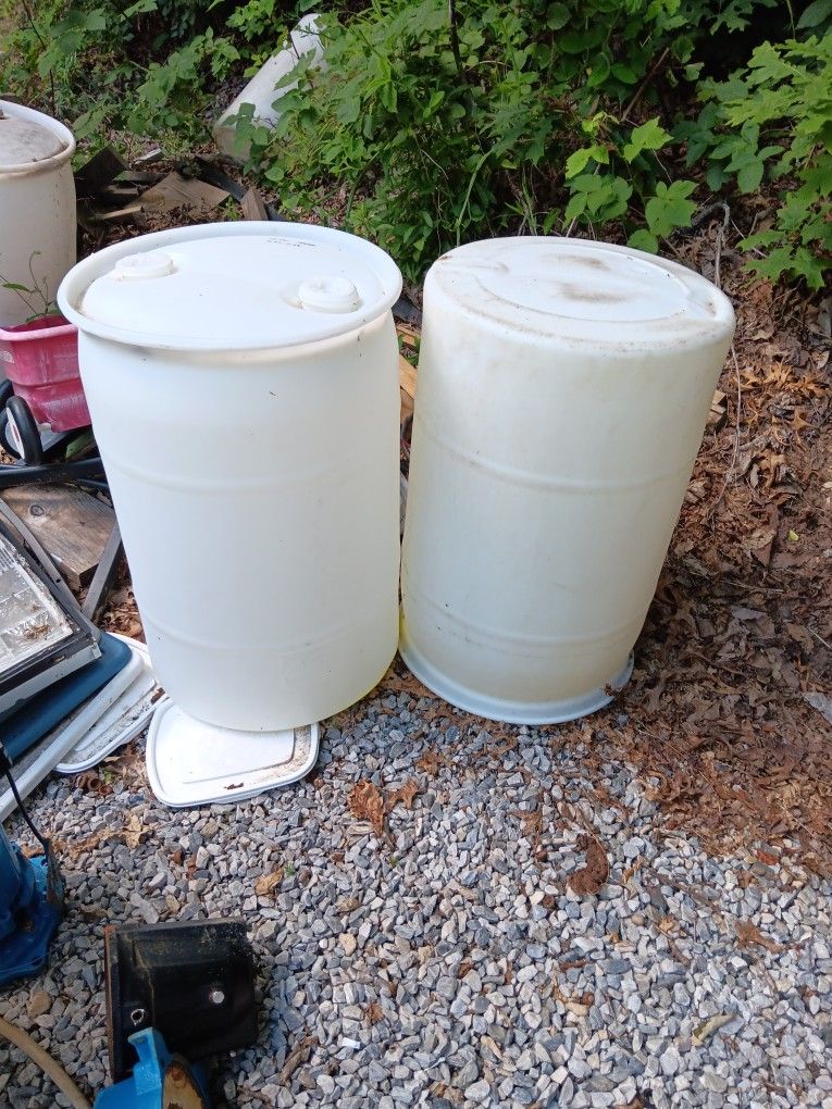 35 Gallon Barrels $10 Each