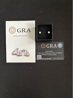 Diamond Earrings