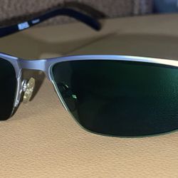 Revel Titanium Green Tint Sunglasses 😎 