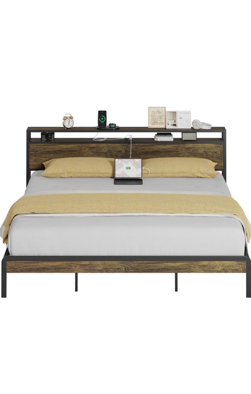 Bed Frame (King Size)